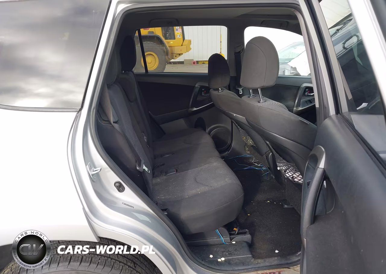 2011 Toyota Rav4 Sport VIN:JTMRF4DVXB5047822 - 8