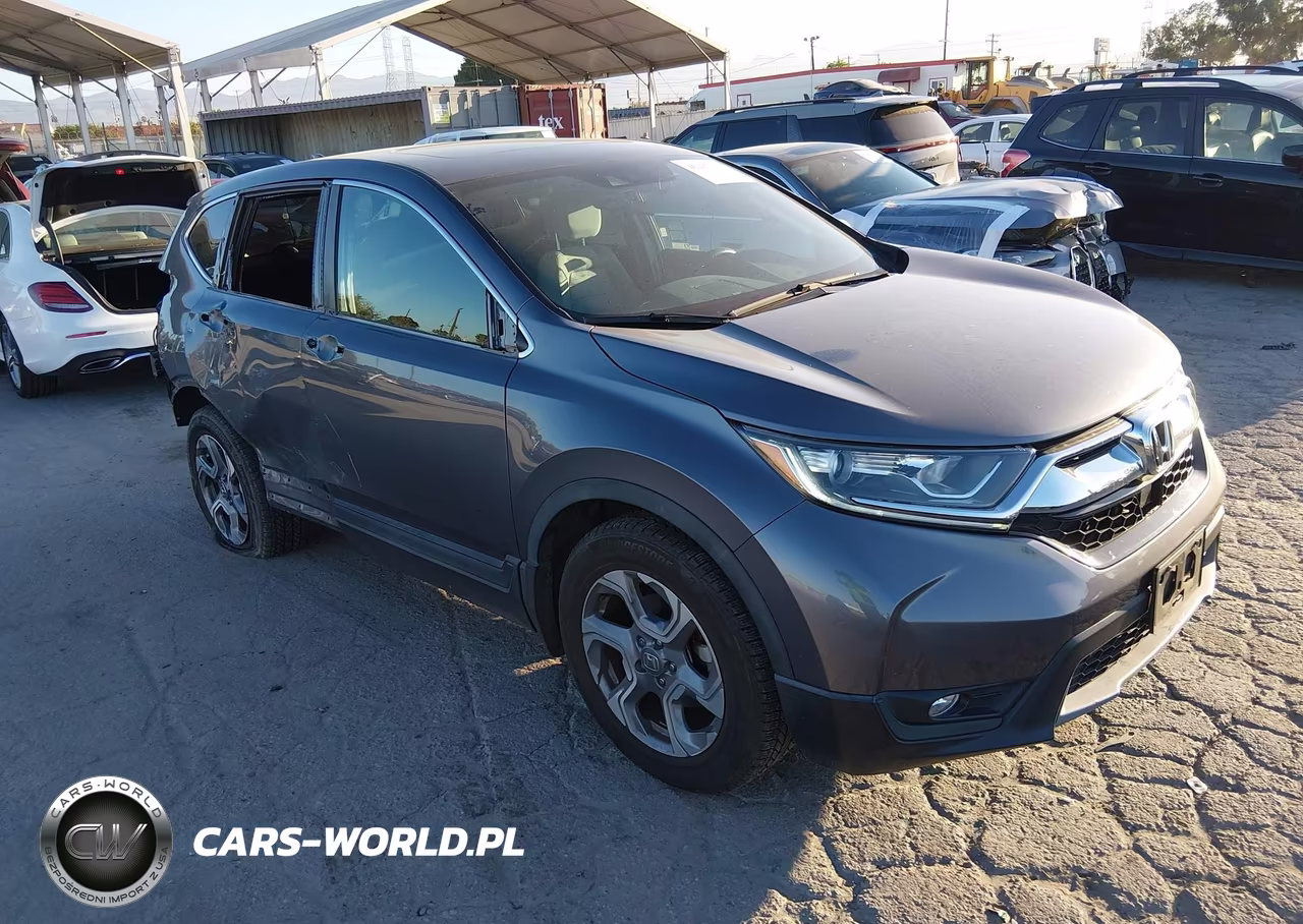 2019 Honda Cr-V Ex