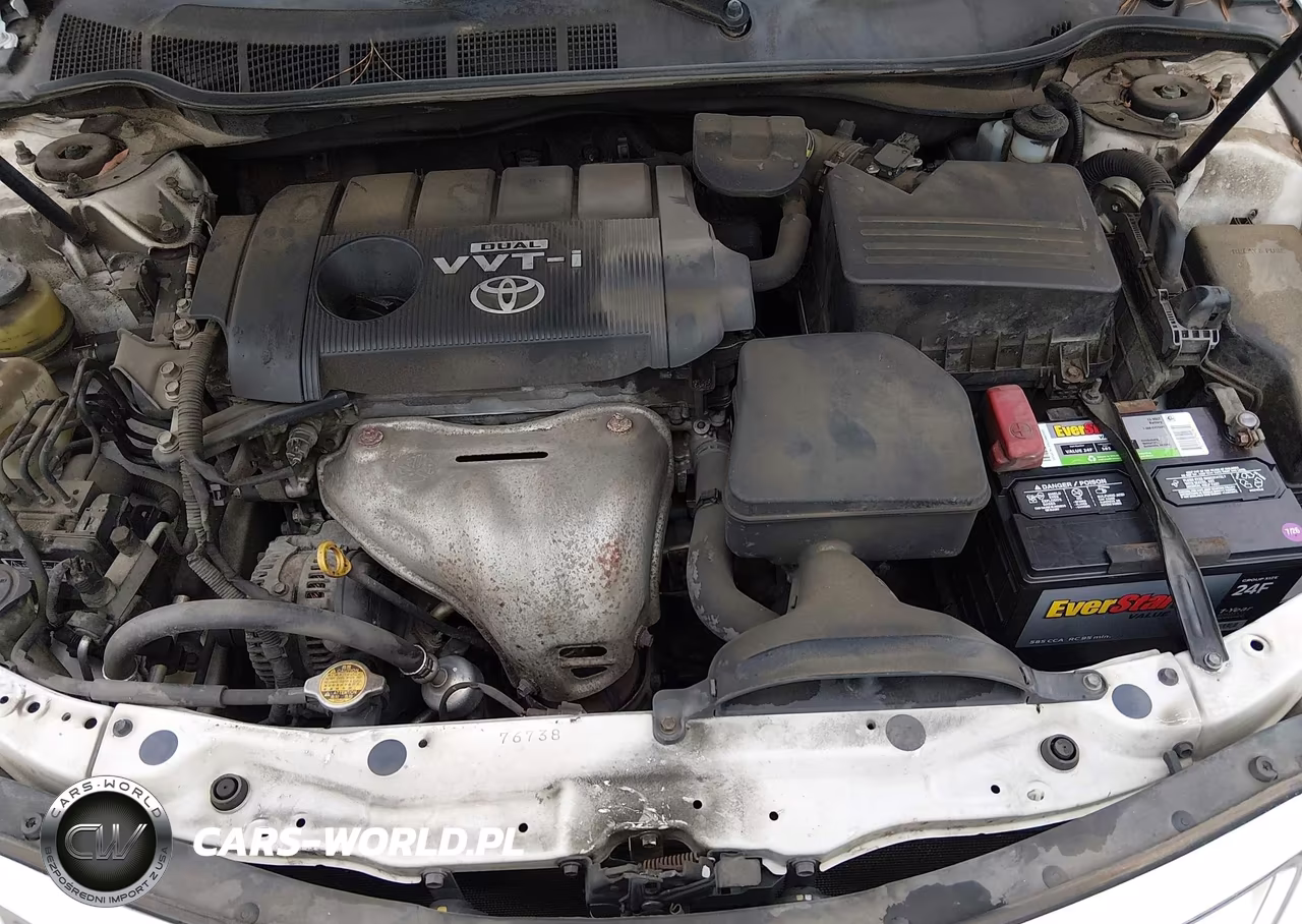 2010 Toyota Camry VIN:4T1BF3EK4AU559835 - 10