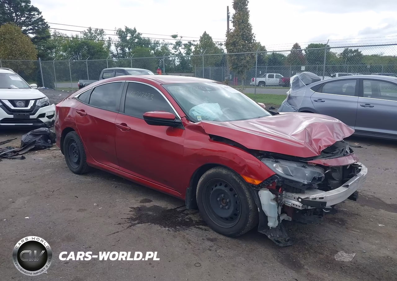 2020 Honda Civic Lx – zdjęcie 1 z 16