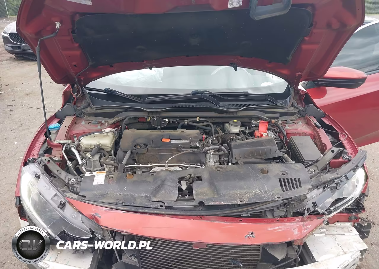 2020 Honda Civic Lx VIN:2HGFC2F61LH600990 - 10