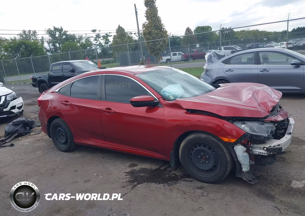 2020 Honda Civic Lx VIN:2HGFC2F61LH600990 - 13