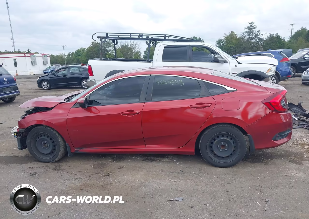 2020 Honda Civic Lx VIN:2HGFC2F61LH600990 - 14
