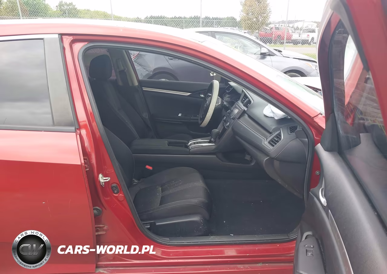 2020 Honda Civic Lx VIN:2HGFC2F61LH600990 - 5