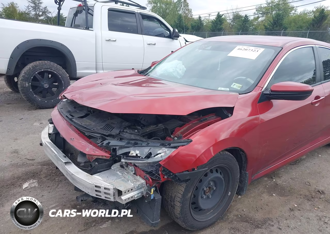 2020 Honda Civic Lx VIN:2HGFC2F61LH600990 - 6