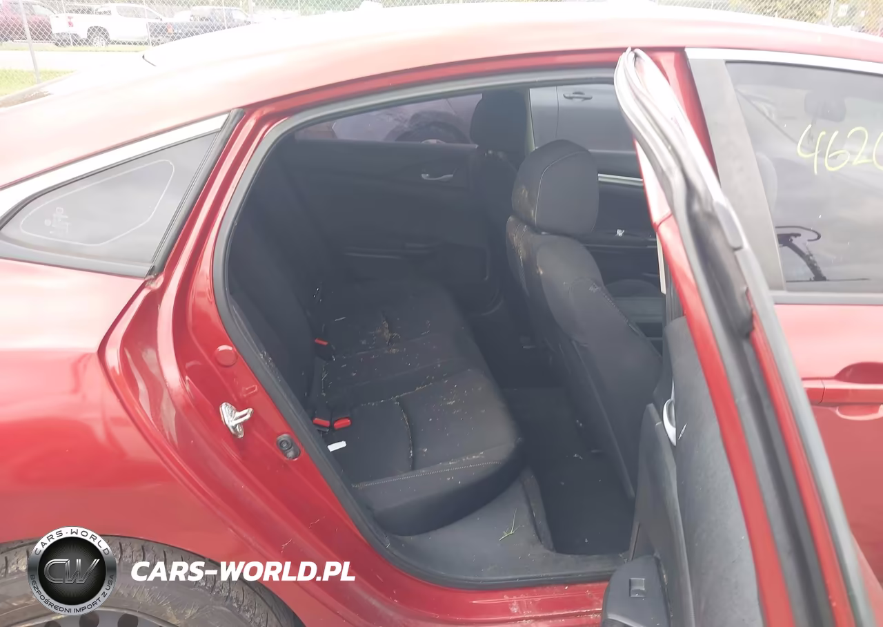 2020 Honda Civic Lx VIN:2HGFC2F61LH600990 - 8
