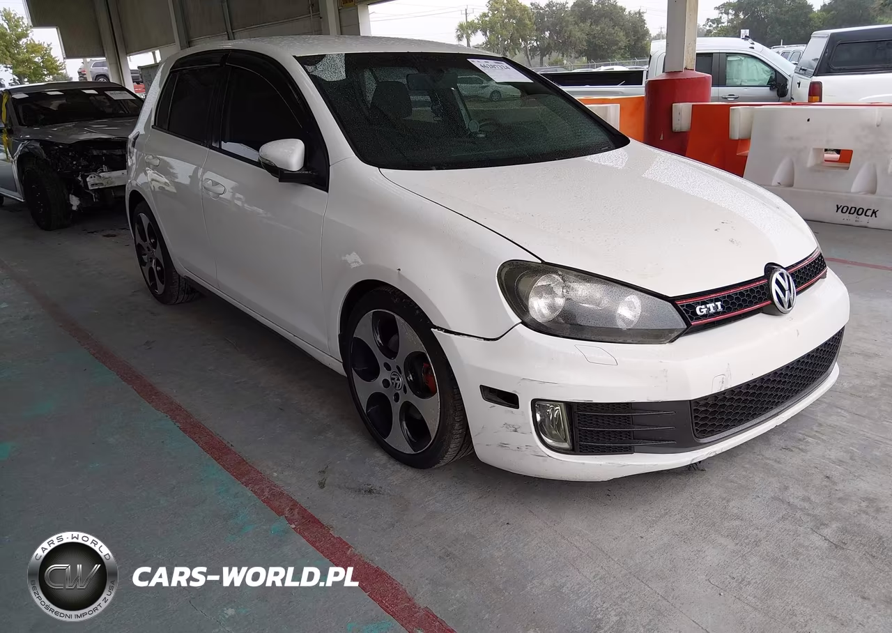 2013 Volkswagen Gti 4-Door (A6) (Discontinued)