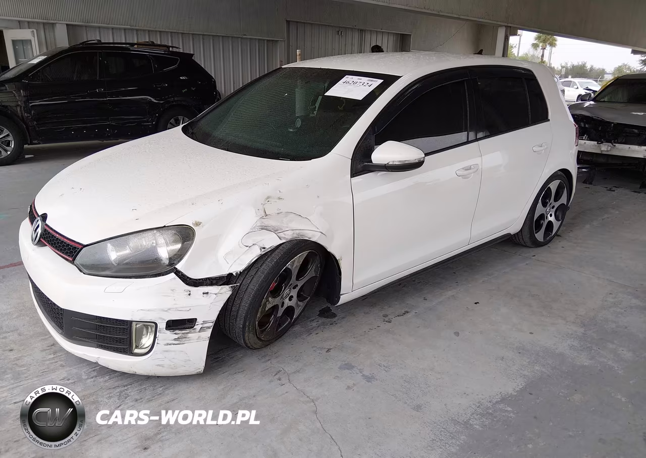 2013 Volkswagen Gti 4-Door (A6) (Discontinued) VIN:WVWHV7AJ6DW073008 - 2