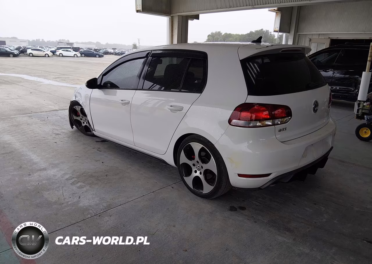 2013 Volkswagen Gti 4-Door (A6) (Discontinued) VIN:WVWHV7AJ6DW073008 - 3