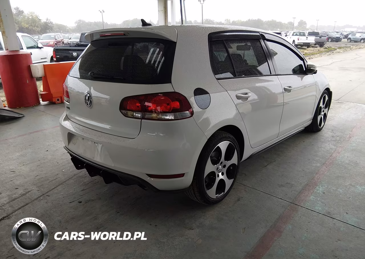 2013 Volkswagen Gti 4-Door (A6) (Discontinued) VIN:WVWHV7AJ6DW073008 - 4