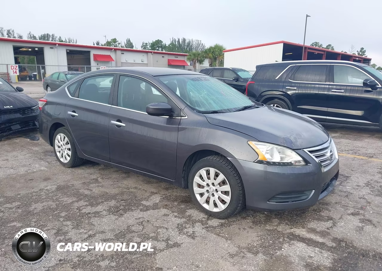 2014 Nissan Sentra Sv