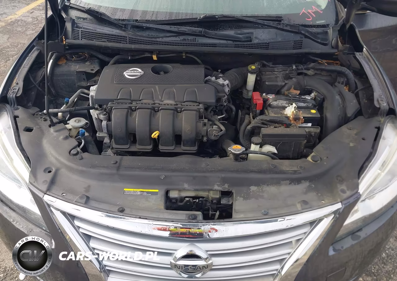 2014 Nissan Sentra Sv VIN:3N1AB7AP1EL656336 - 10