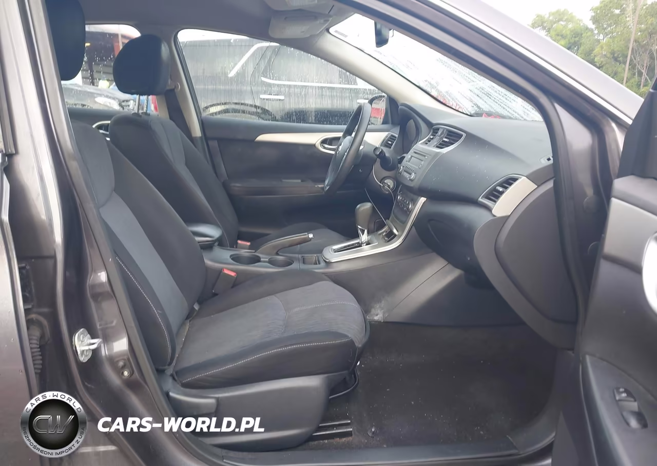 2014 Nissan Sentra Sv VIN:3N1AB7AP1EL656336 - 5