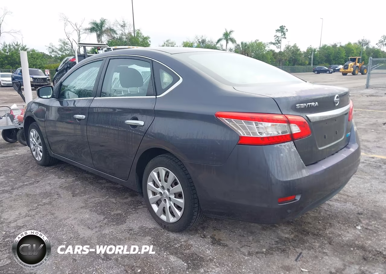 2014 Nissan Sentra Sv VIN:3N1AB7AP1EL656336 - 6