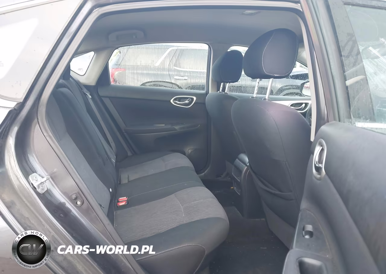 2014 Nissan Sentra Sv VIN:3N1AB7AP1EL656336 - 8