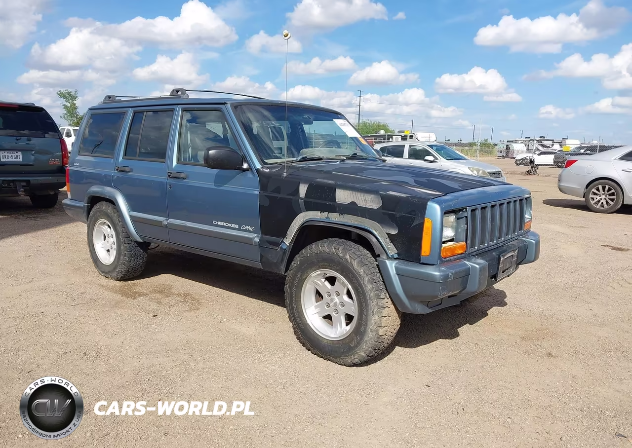 1999 Jeep Cherokee Classic-Sport