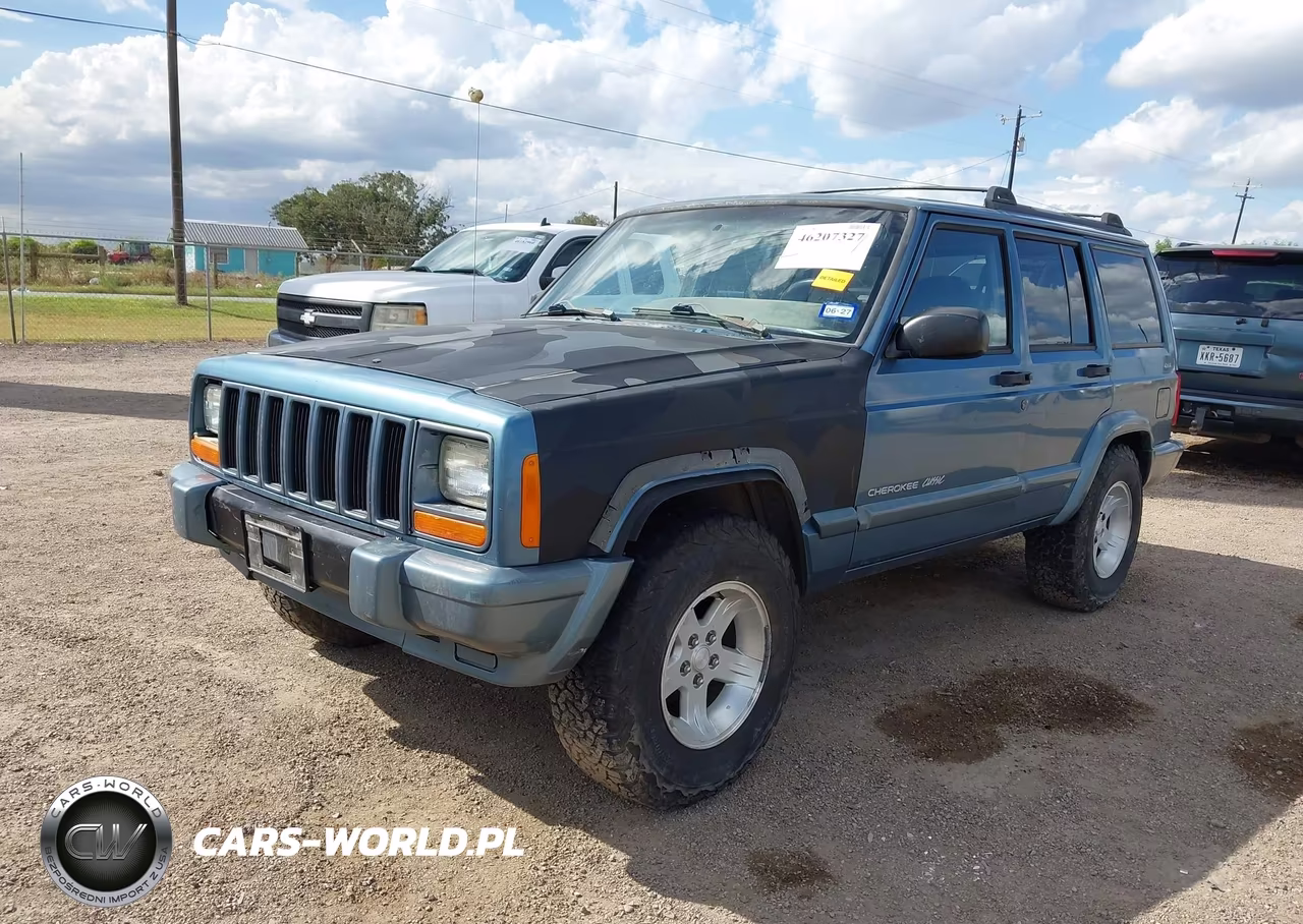 1999 Jeep Cherokee Classic-Sport VIN:1J4FF68S9XL641457 - 2