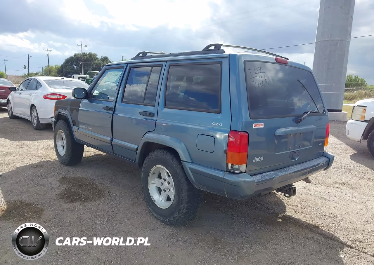 1999 Jeep Cherokee Classic-Sport VIN:1J4FF68S9XL641457 - 3