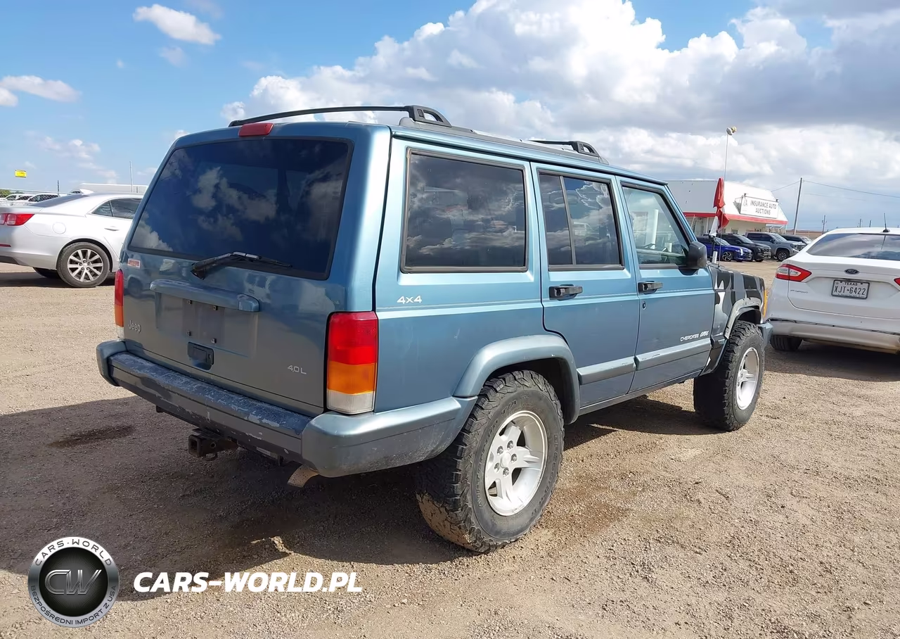 1999 Jeep Cherokee Classic-Sport VIN:1J4FF68S9XL641457 - 4