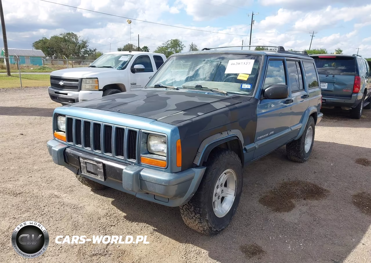 1999 Jeep Cherokee Classic-Sport VIN:1J4FF68S9XL641457 - 6