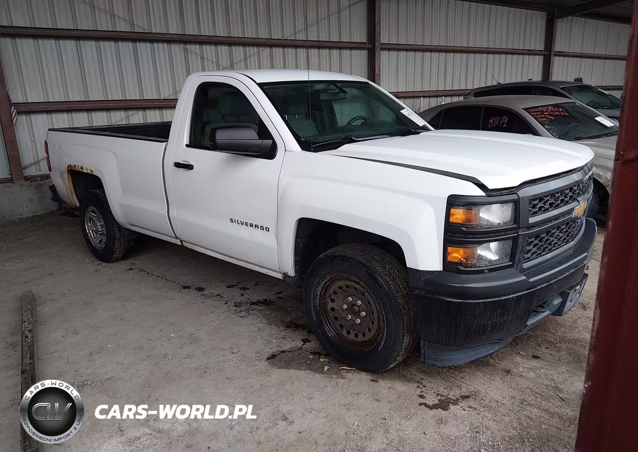 2015 Chevrolet Silverado 1500 Work Truck