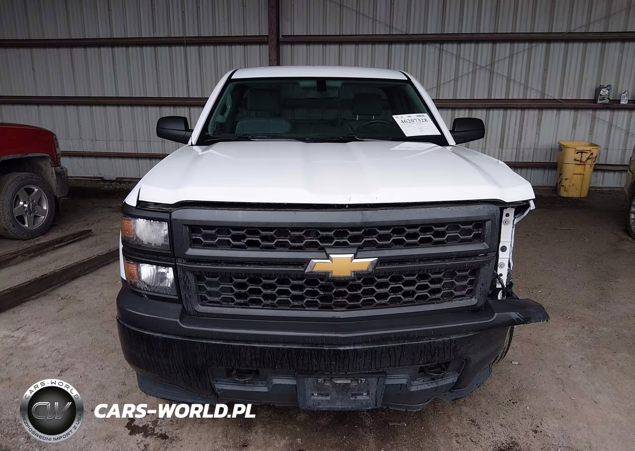 2015 Chevrolet Silverado 1500 Work Truck VIN:1GCNKPEC1FZ438297 - 12
