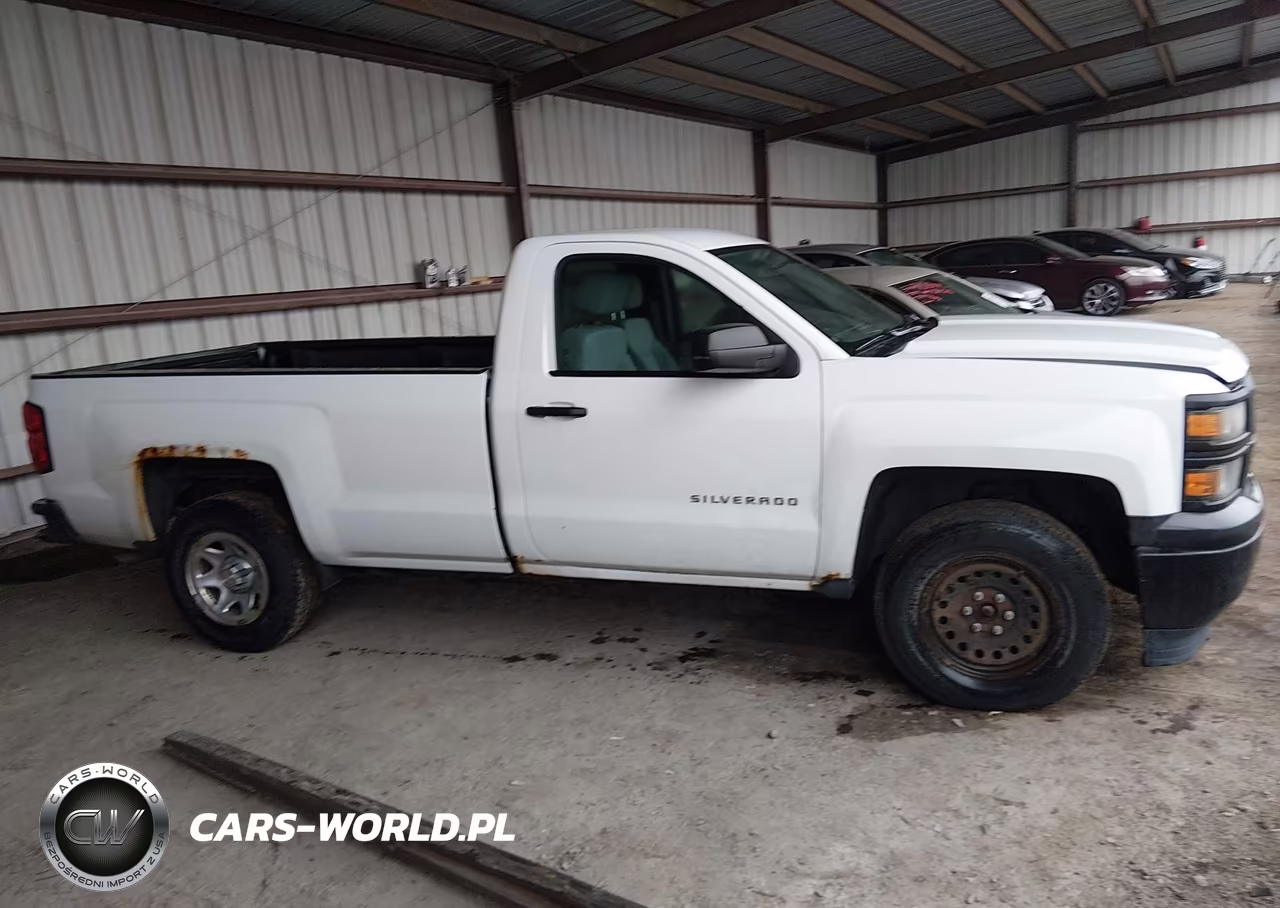 2015 Chevrolet Silverado 1500 Work Truck VIN:1GCNKPEC1FZ438297 - 13