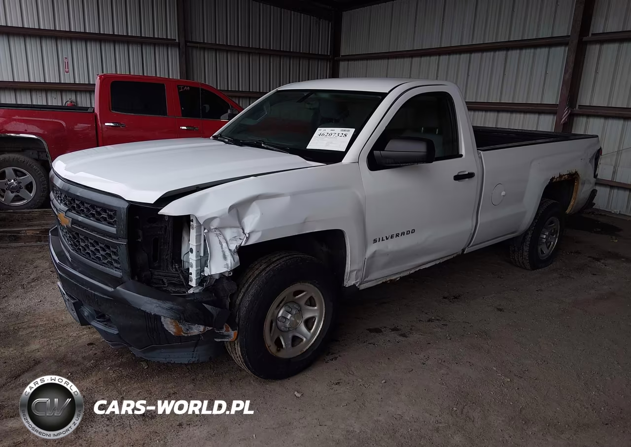 2015 Chevrolet Silverado 1500 Work Truck VIN:1GCNKPEC1FZ438297 - 2