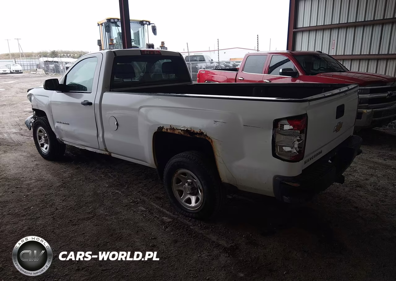 2015 Chevrolet Silverado 1500 Work Truck VIN:1GCNKPEC1FZ438297 - 3