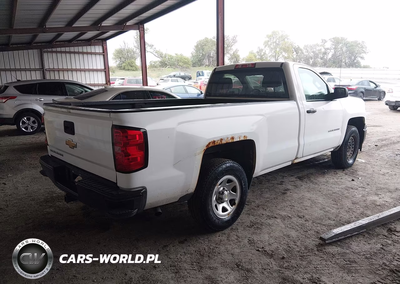 2015 Chevrolet Silverado 1500 Work Truck VIN:1GCNKPEC1FZ438297 - 4