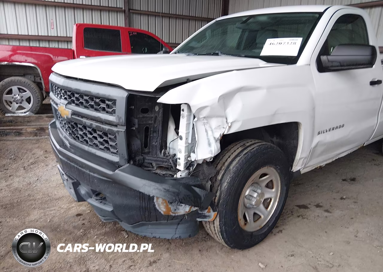 2015 Chevrolet Silverado 1500 Work Truck VIN:1GCNKPEC1FZ438297 - 6