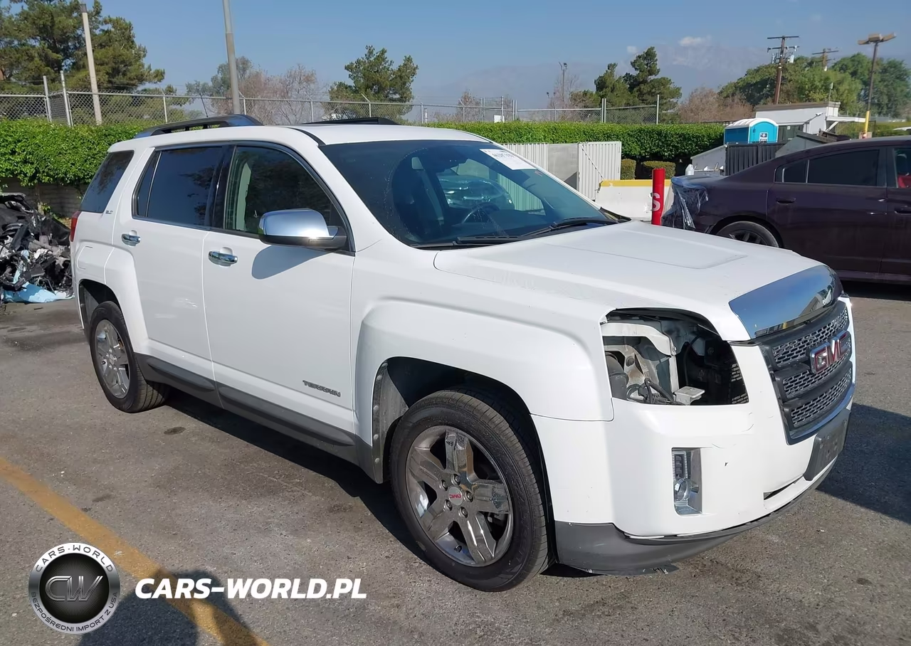 2012 GMC Terrain Slt-2 VIN:2GKALWEK6C6245748 - 1