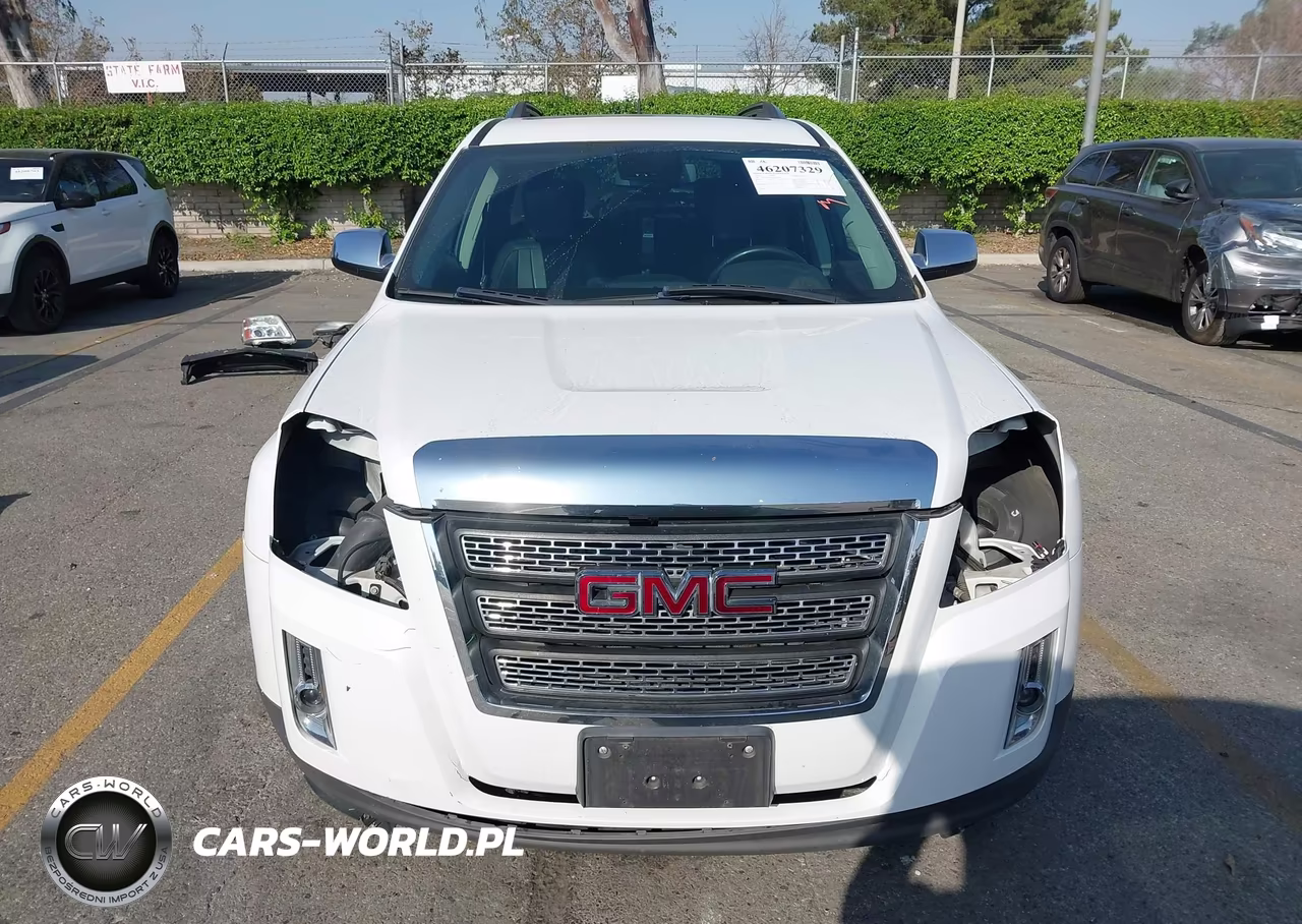 2012 GMC Terrain Slt-2 VIN:2GKALWEK6C6245748 - 13