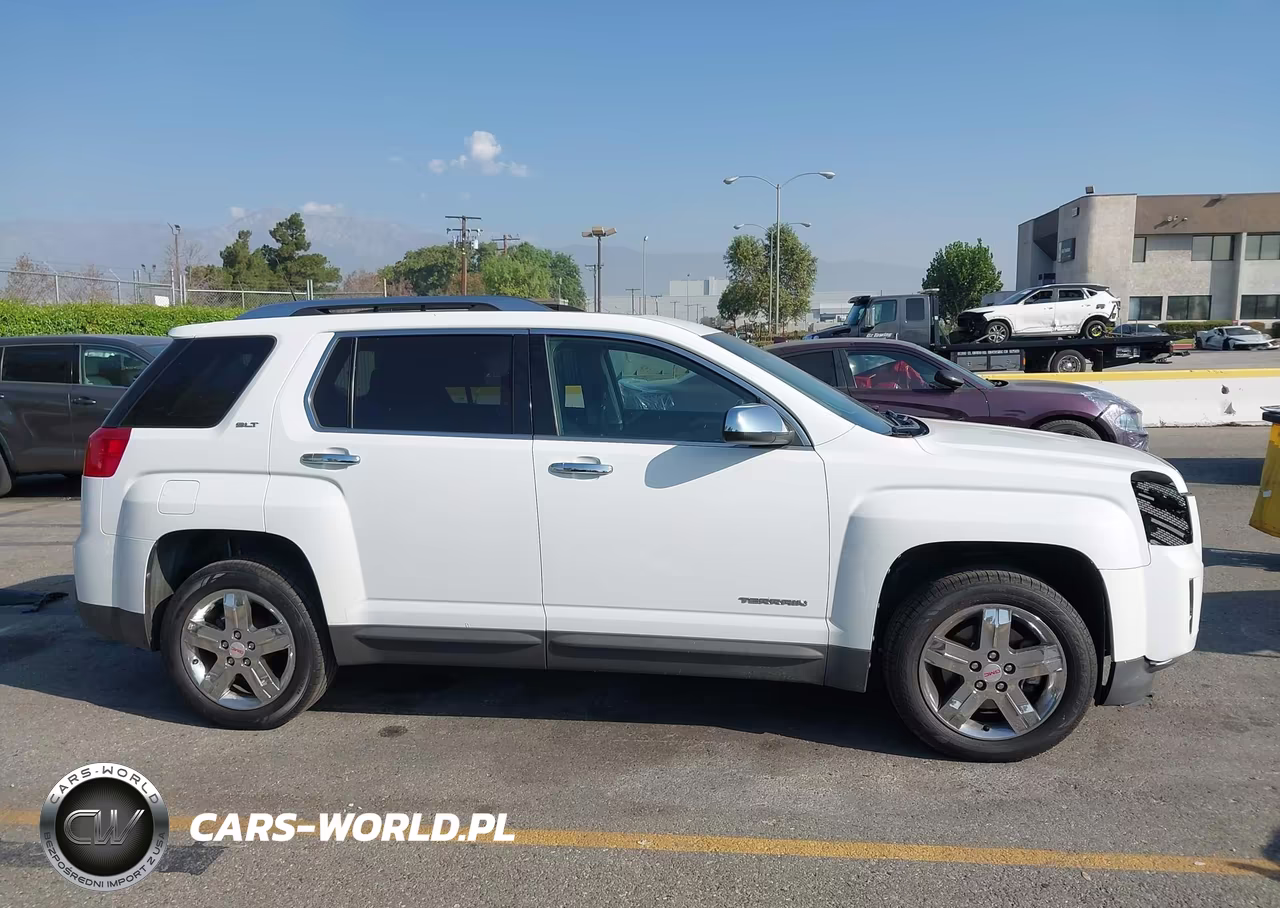 2012 GMC Terrain Slt-2 VIN:2GKALWEK6C6245748 - 14