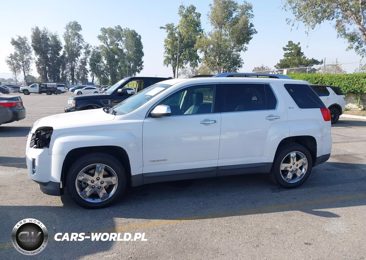 2012 GMC Terrain Slt-2 VIN:2GKALWEK6C6245748 - 15