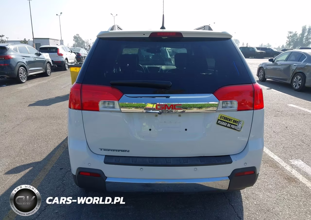 2012 GMC Terrain Slt-2 VIN:2GKALWEK6C6245748 - 17
