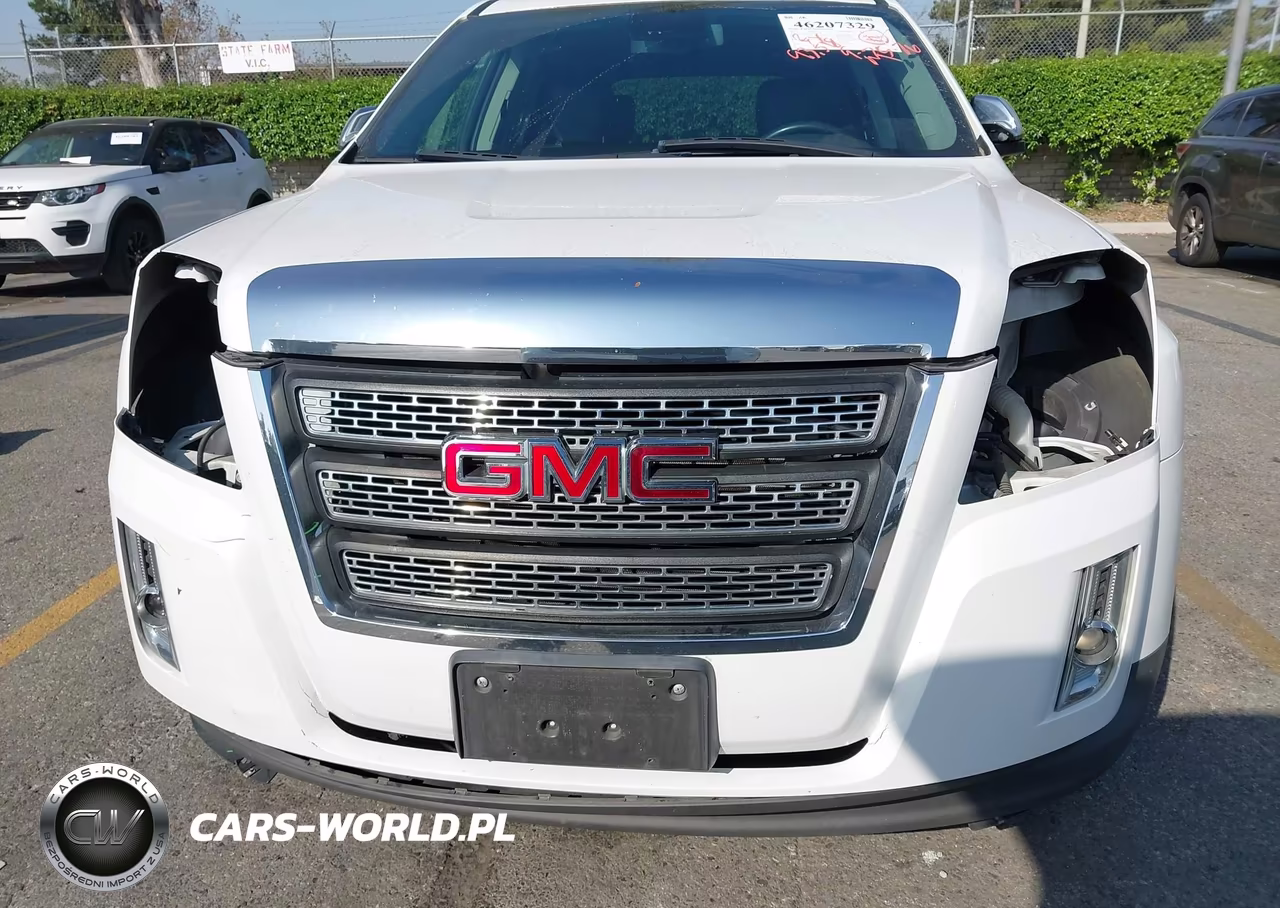 2012 GMC Terrain Slt-2 VIN:2GKALWEK6C6245748 - 18