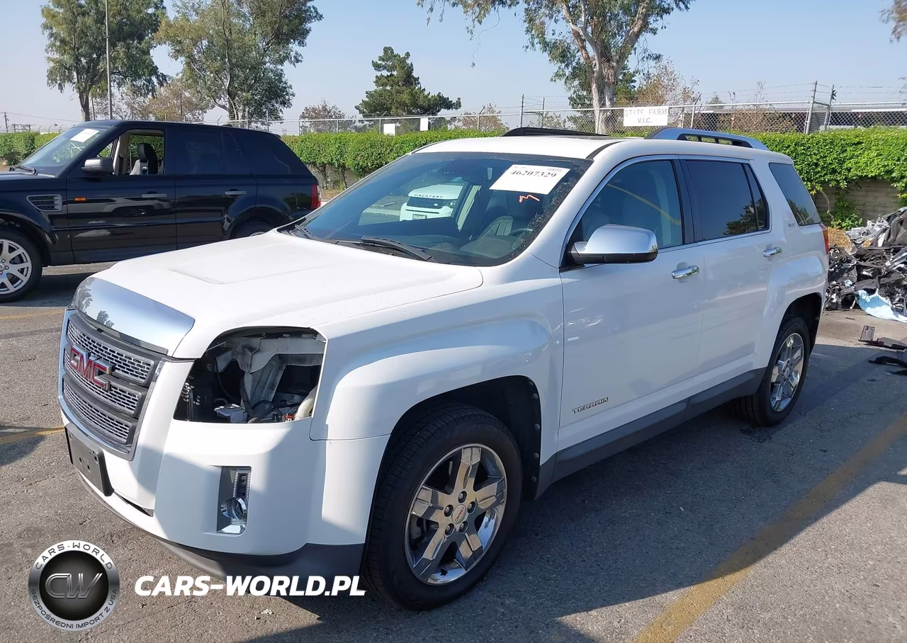 2012 GMC Terrain Slt-2 VIN:2GKALWEK6C6245748 - 2