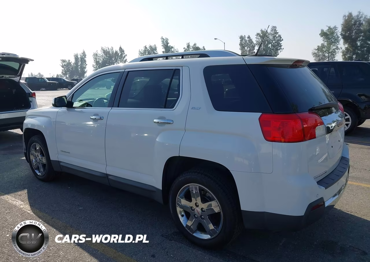 2012 GMC Terrain Slt-2 VIN:2GKALWEK6C6245748 - 3