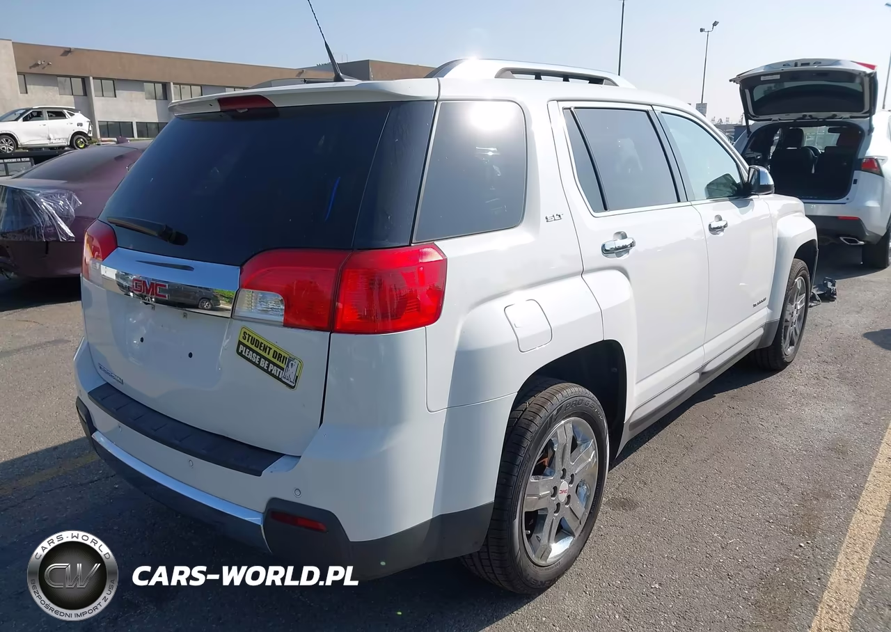 2012 GMC Terrain Slt-2 VIN:2GKALWEK6C6245748 - 4