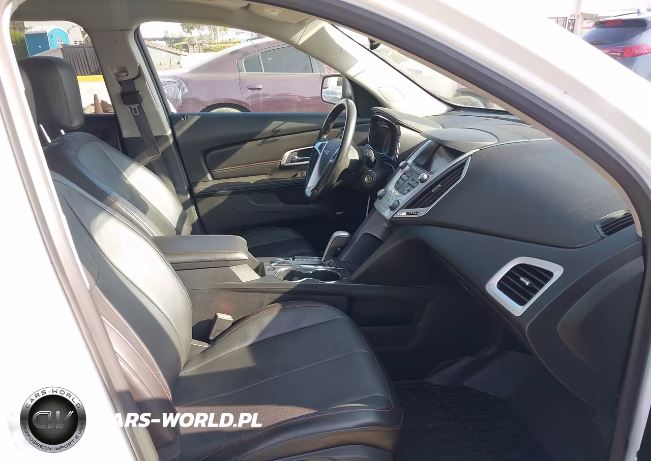 2012 GMC Terrain Slt-2 VIN:2GKALWEK6C6245748 - 5
