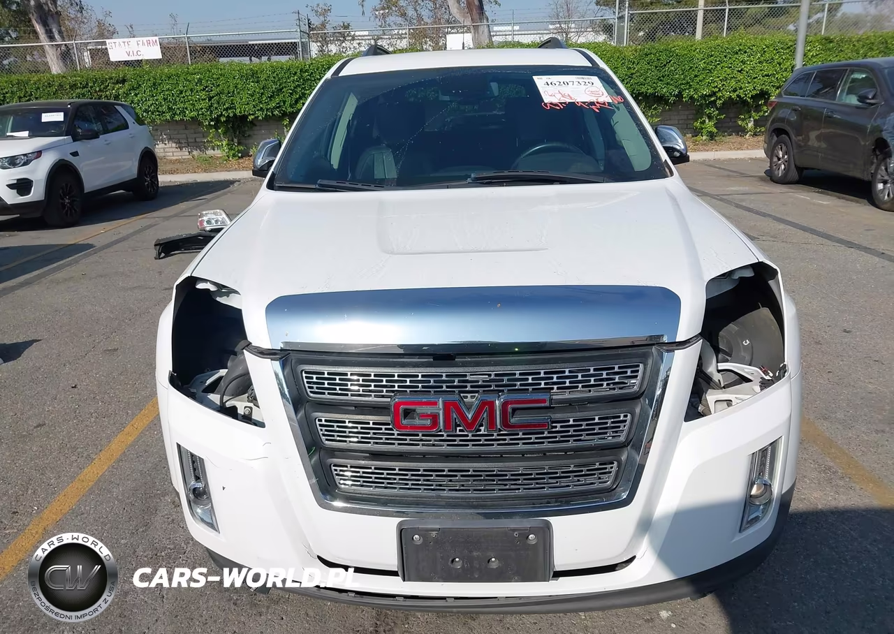 2012 GMC Terrain Slt-2 VIN:2GKALWEK6C6245748 - 6