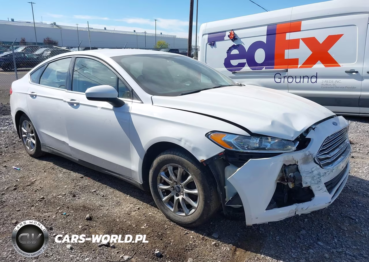 2015 Ford Fusion S