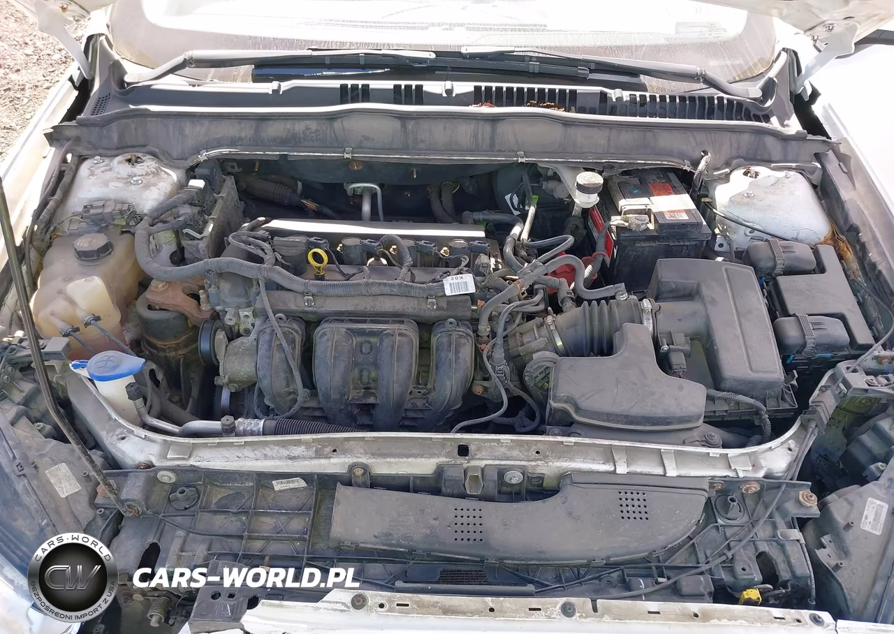 2015 Ford Fusion S VIN:3FA6P0G73FR210552 - 10
