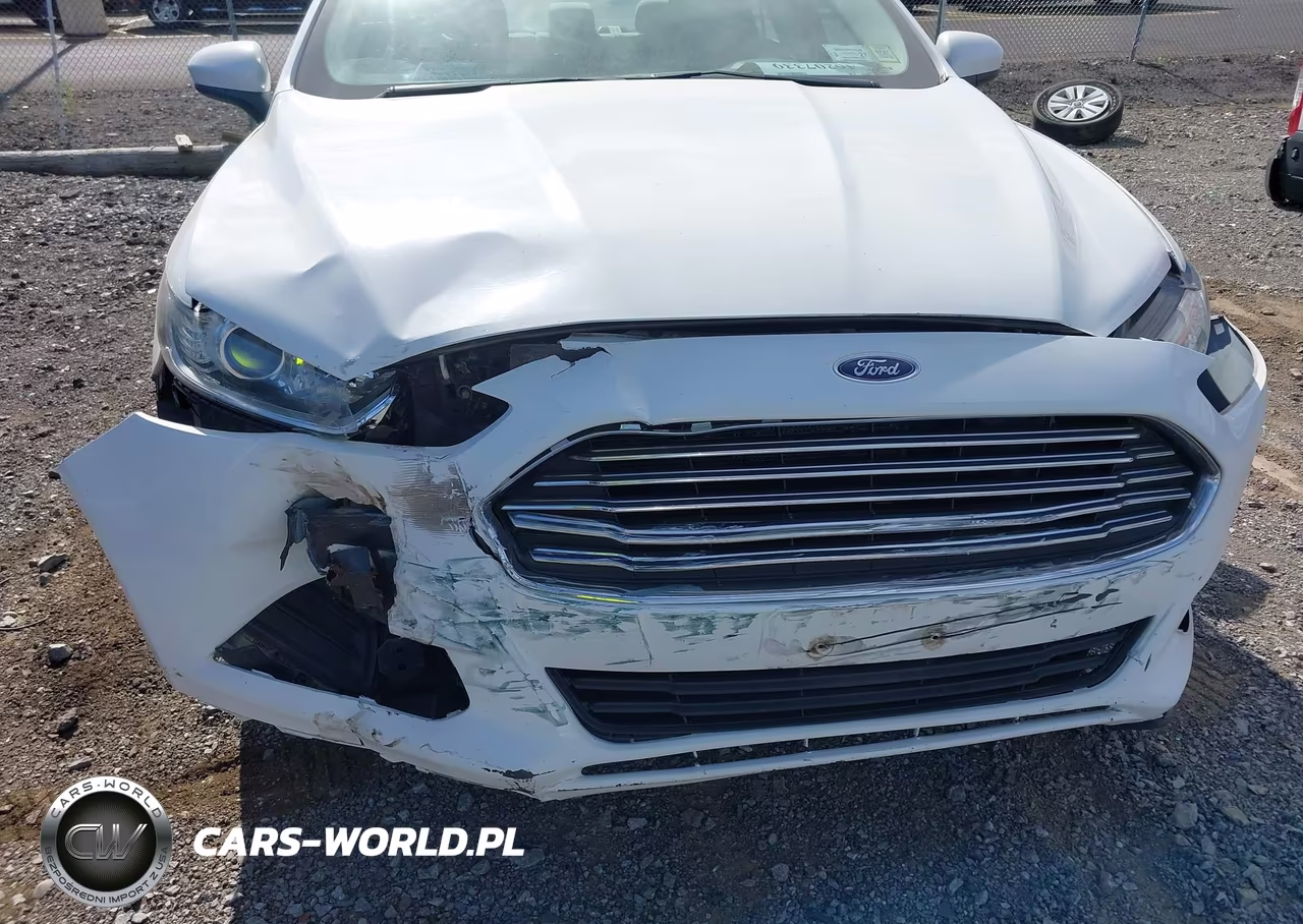 2015 Ford Fusion S VIN:3FA6P0G73FR210552 - 12