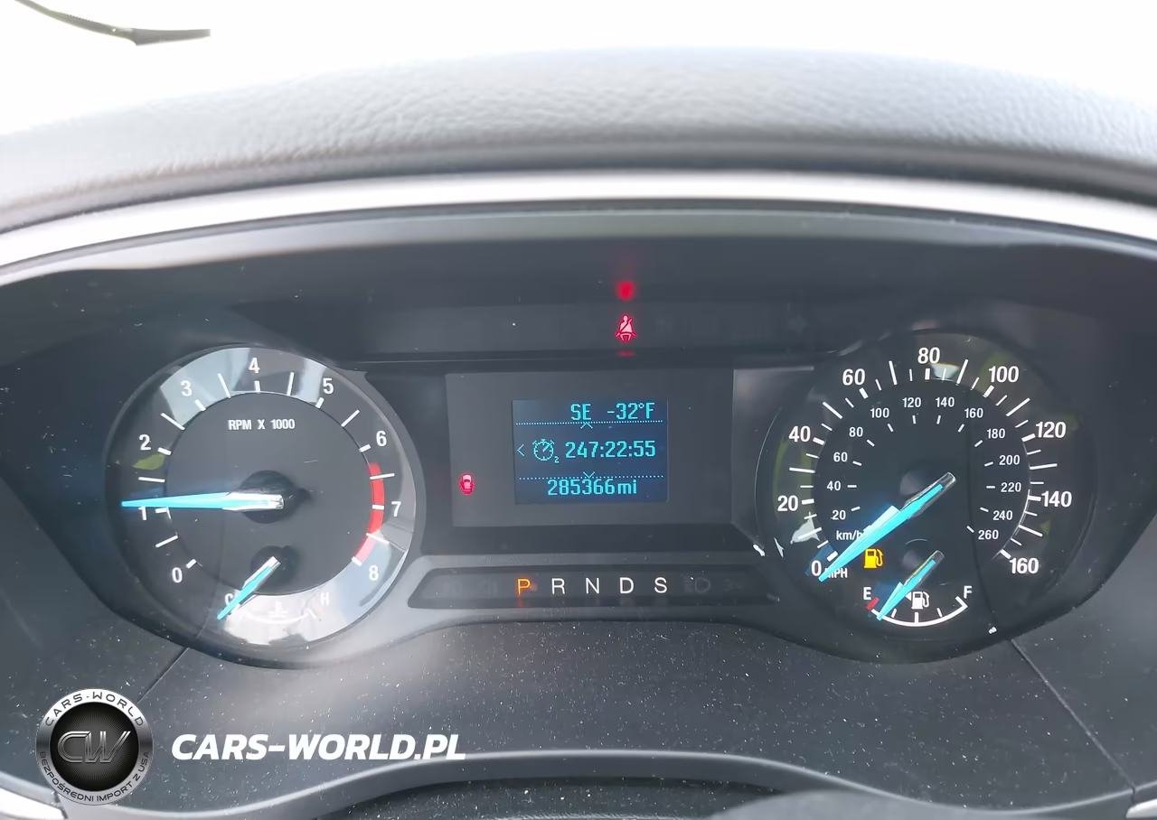 2015 Ford Fusion S VIN:3FA6P0G73FR210552 - 7