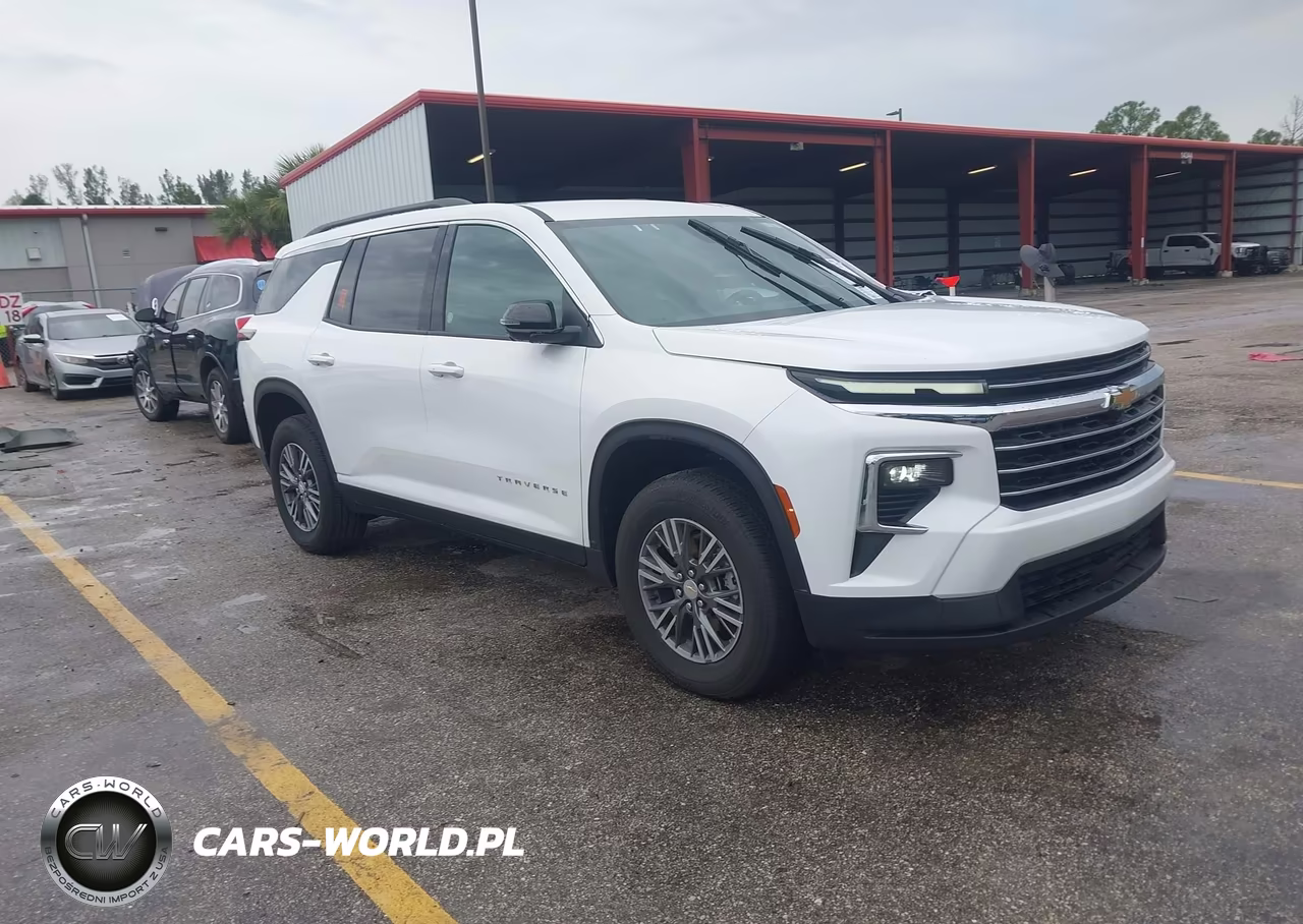 2026 Chevrolet Traverse Fwd Lt VIN:1GNERGKS0TJ240416 - 1