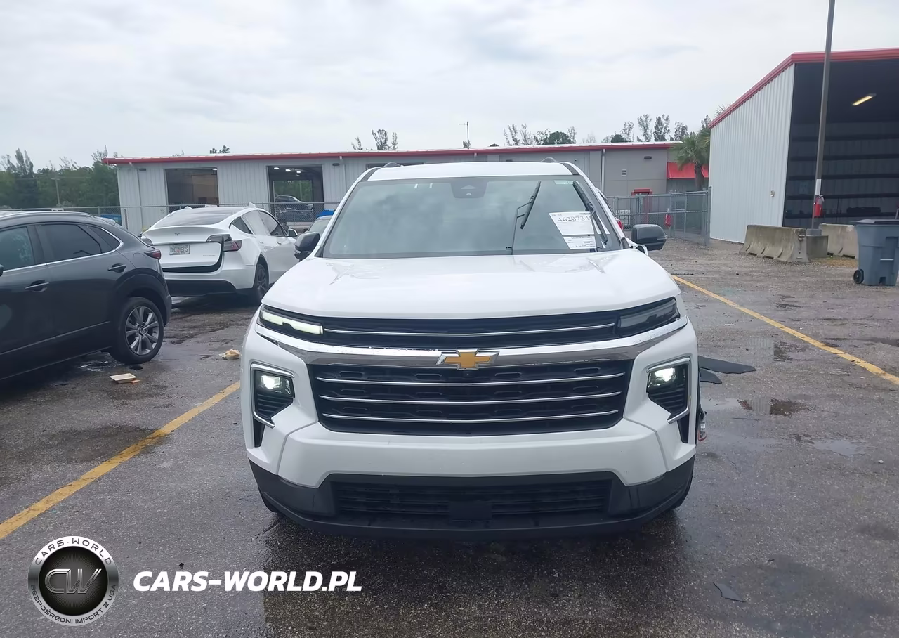 2026 Chevrolet Traverse Fwd Lt VIN:1GNERGKS0TJ240416 - 12