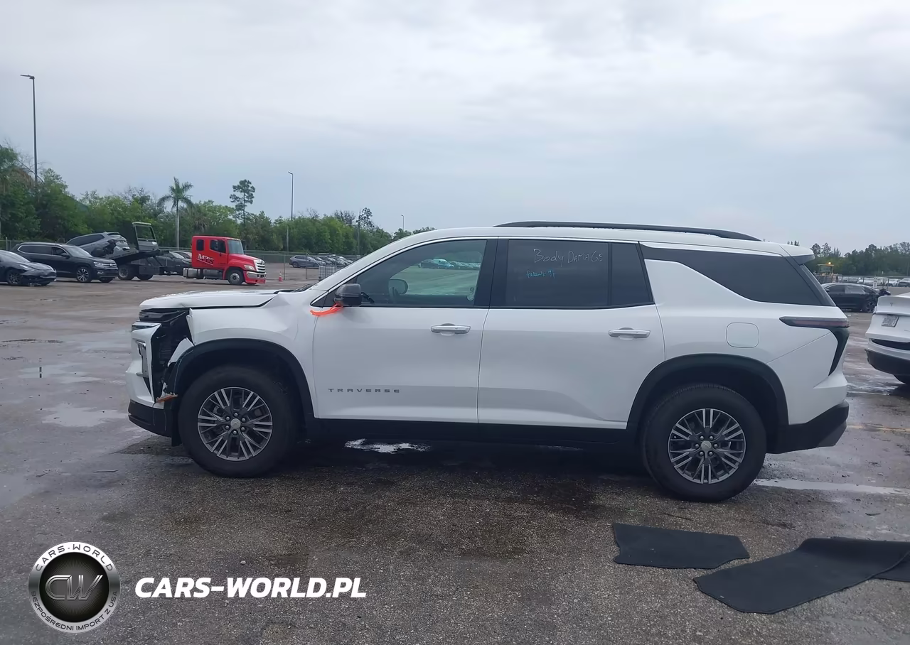 2026 Chevrolet Traverse Fwd Lt VIN:1GNERGKS0TJ240416 - 14