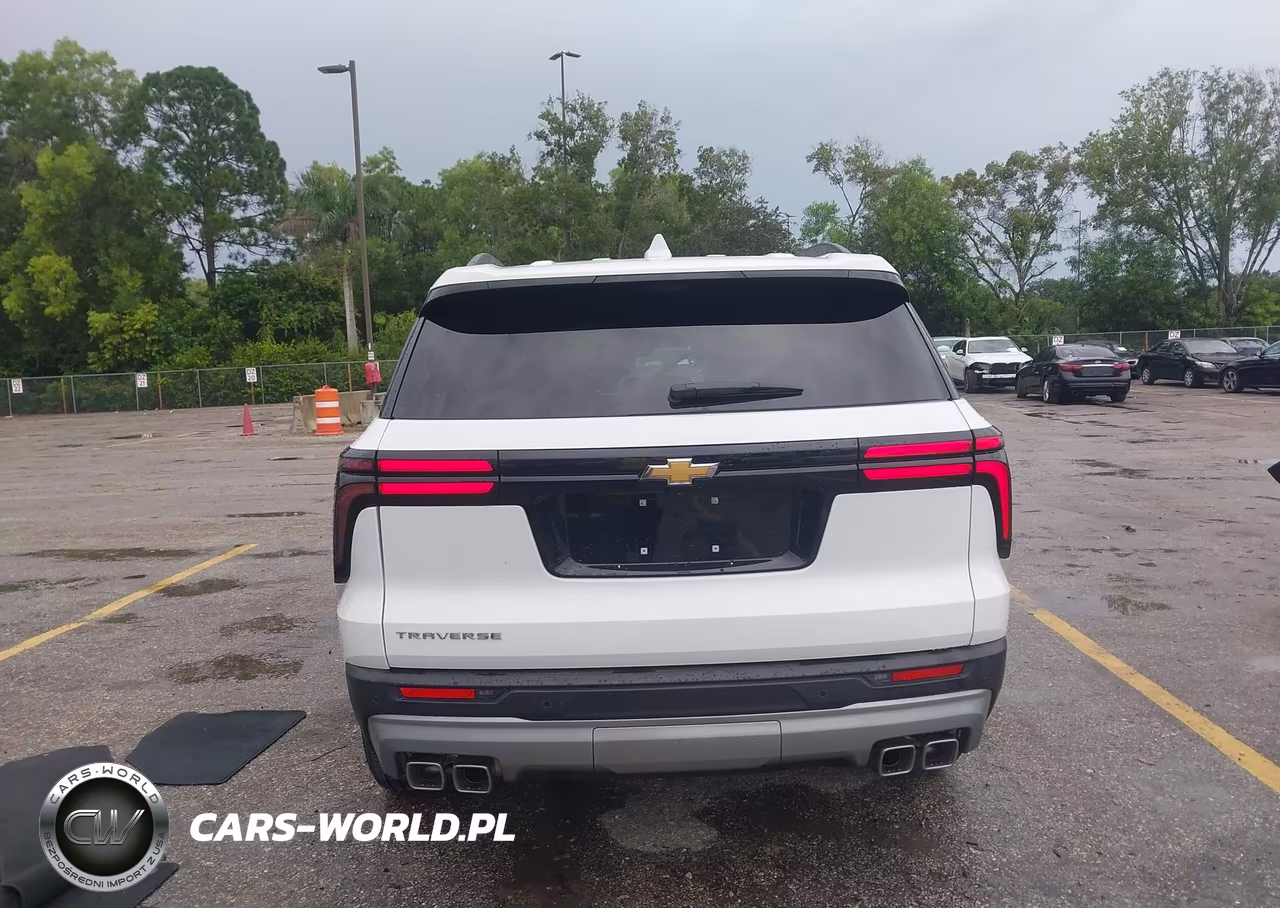 2026 Chevrolet Traverse Fwd Lt VIN:1GNERGKS0TJ240416 - 16